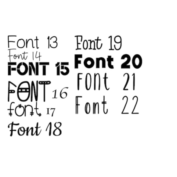 NWT Custom Woof you to the moon and back dog shirt - Picture 7 of 7